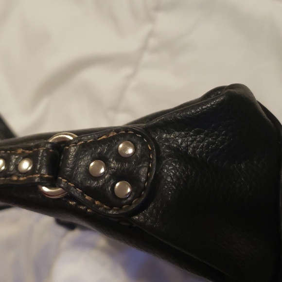 Rello Women's Handbag Black Great Cond - Picture 4 of 10